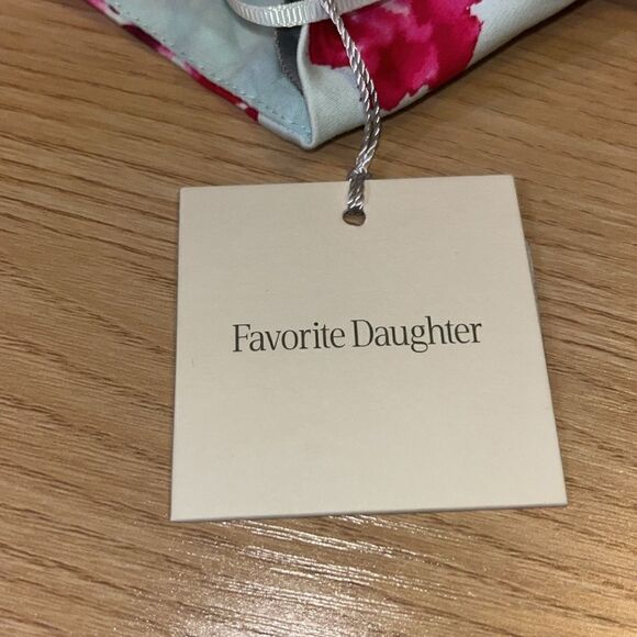 NWT FAVORITE DAUGHTER THE LANAI TOP Summer Peony size 12 - Picture 9 of 10